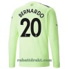 Manchester City Bernardo 20 Tredje 22-23 - Herre Langermet Fotballdrakt